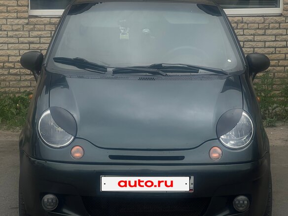 2003 Daewoo Matiz I Рестайлинг, зелёный, 150000 рублей - вид 1