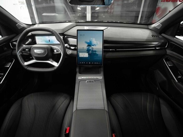 2026 Geely Preface I, чёрный, 3429990 рублей - вид 12