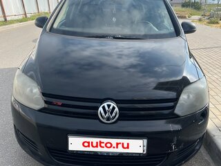 2010 Volkswagen Golf Plus II, чёрный, 480000 рублей, вид 2