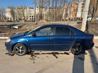 2006 Toyota Corolla IX (E120, E130) Рестайлинг, синий, 350000 рублей, вид 5
