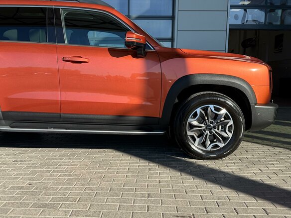2024 Haval Dargo I, оранжевый - вид 11