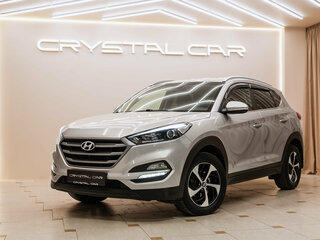 2018 Hyundai Tucson III, бежевый, 2075000 рублей, вид 3