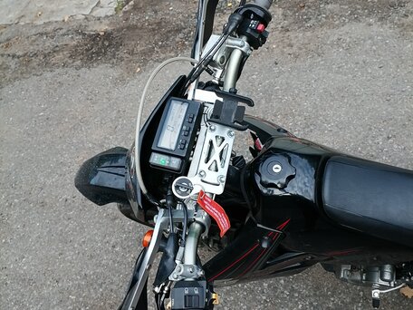 2006 Suzuki DR-Z 400 SM, чёрный, 420000 рублей, вид 5