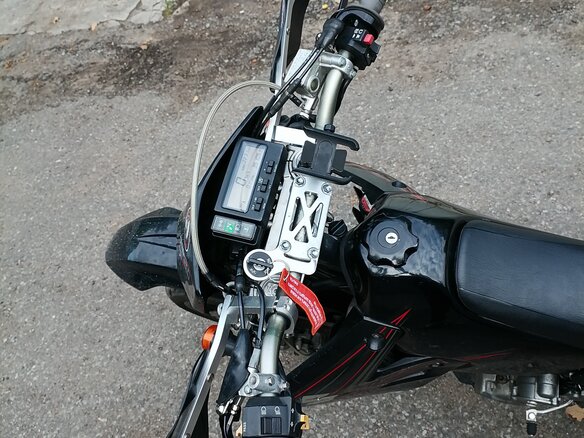 2006 Suzuki DR-Z 400 SM, чёрный, 420000 рублей - вид 4