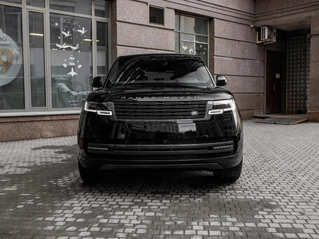 2025 Land Rover Range Rover D350 MHEV V, чёрный, 18730000 рублей, вид 5
