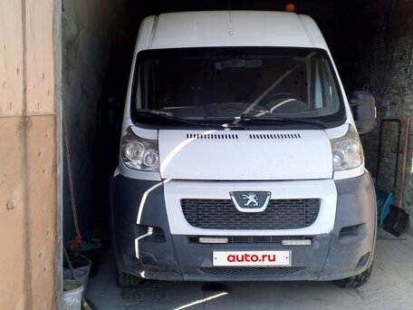 2010 Peugeot Boxer, белый, 200000 рублей, вид 1