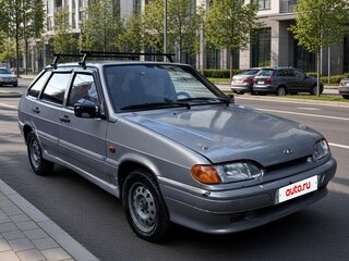 2007 Lada (ВАЗ) 2114, серый, 163000 рублей, вид 5