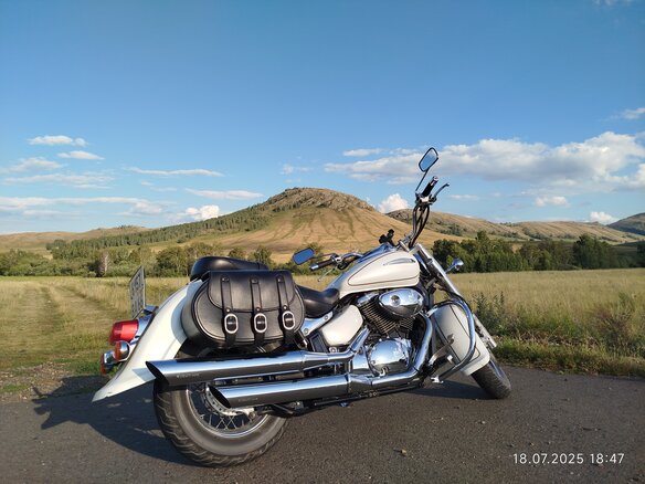 2003 Suzuki Intruder VL 400 Classic, белый, 370000 рублей