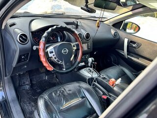 2011 Nissan Qashqai I Рестайлинг, чёрный, 990000 рублей, вид 5