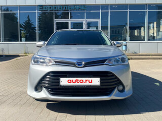 2016 Toyota Corolla Fielder XI (E160, E170, E180) Рестайлинг 1, серый, 959000 рублей, вид 2