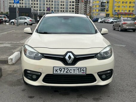 Renault Fluence I Рестайлинг