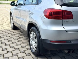 2014 Volkswagen Tiguan I Рестайлинг, серебристый, 1400000 рублей, вид 5