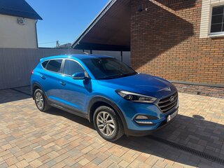 2016 Hyundai Tucson III, голубой, 1950000 рублей, вид 1