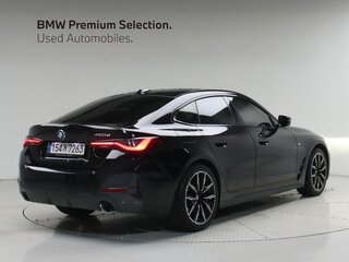 2022 BMW 4 серии Gran Coupe 420d G22, G23, G26, чёрный, 4732000 рублей, вид 4