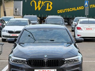 2019 BMW 5 серии 530d xDrive VII (G30/G31/G38), серый, 5550000 рублей, вид 3