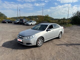 2006 Chevrolet Epica V250, серебристый, 525000 рублей, вид 1