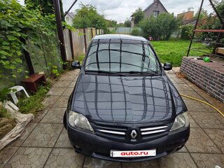 2008 Renault Logan I, серый, 340000 рублей, вид 3
