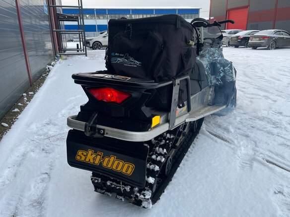 2011 BRP Ski-Doo Tundra 550, жёлтый, 710000 рублей - вид 4