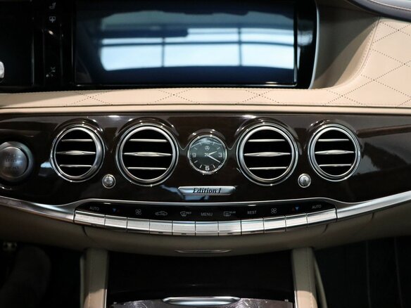 2014 Mercedes-Benz S-Класс 500 Long VI (W222, C217), чёрный, 2500000 рублей - вид 18
