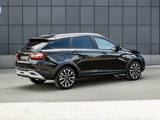2026 Lada (ВАЗ) Vesta SW Cross I Рестайлинг (NG), чёрный, 2251000 рублей, вид 2