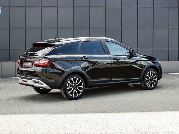 2026 Lada (ВАЗ) Vesta SW Cross I Рестайлинг (NG), чёрный, 2251000 рублей - вид 2