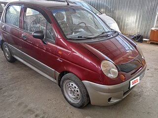 2007 Daewoo Matiz Best I Рестайлинг, красный, 265000 рублей, вид 1