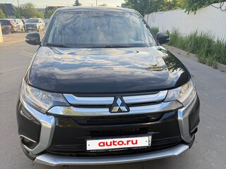 2015 Mitsubishi Outlander III Рестайлинг 2, чёрный, 1350000 рублей, вид 2