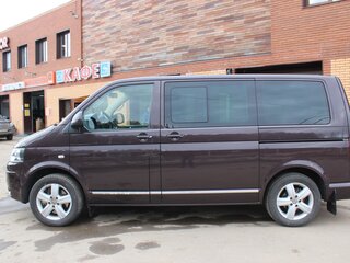 2011 Volkswagen Multivan T5 Рестайлинг, коричневый, 2200000 рублей, вид 4