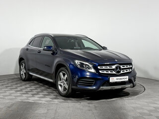 2017 Mercedes-Benz GLA 250 I (X156) Рестайлинг, синий, 2299000 рублей, вид 3