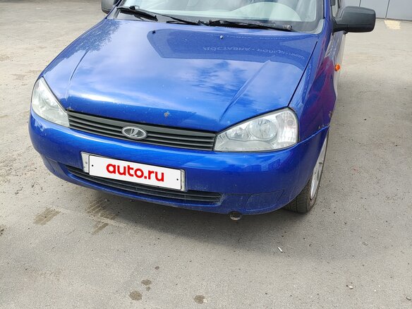 2010 Lada (ВАЗ) Kalina I, синий - вид 1