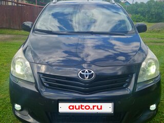 2012 Toyota Verso I Рестайлинг, чёрный, 1150000 рублей, вид 1