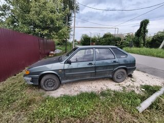 2009 Lada (ВАЗ) 2114, зелёный, 190000 рублей, вид 4