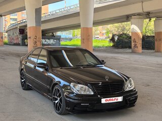 2003 Mercedes-Benz S-Класс 350 IV (W220) Рестайлинг, чёрный, 1450000 рублей, вид 1