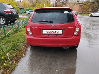 2001 Mazda Familia S-Familia S-Wagon VIII (BJ), красный, 250000 рублей, вид 3