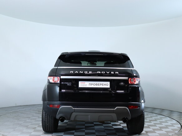 2012 Land Rover Range Rover Evoque 6-speed I, чёрный, 1698900 рублей - вид 5
