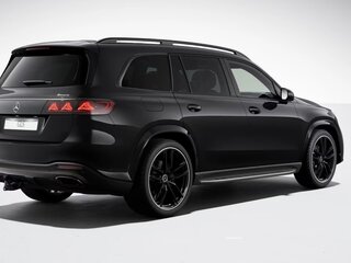 2026 Mercedes-Benz GLS 450 d II (X167) Рестайлинг 2, чёрный, 25830000 рублей, вид 3