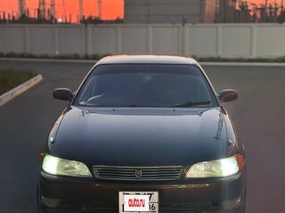 1996 Toyota Mark II VII (X90), коричневый, 650000 рублей, вид 4