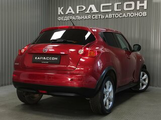 2012 Nissan Juke I, красный, 910000 рублей, вид 2