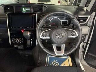 2022 Toyota Roomy I Рестайлинг, белый, 970000 рублей, вид 4