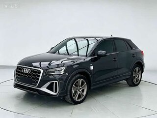 2022 Audi Q2 L 35 TFSI I Рестайлинг, чёрный, 1580000 рублей, вид 1