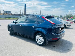 2010 Ford Focus II Рестайлинг, синий, 600000 рублей, вид 2