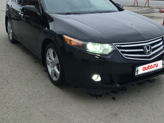 2008 Honda Accord VIII, чёрный, 1250000 рублей, вид 2