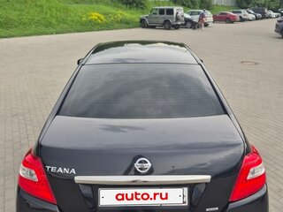 2010 Nissan Teana II (J32), чёрный, 1200000 рублей, вид 4