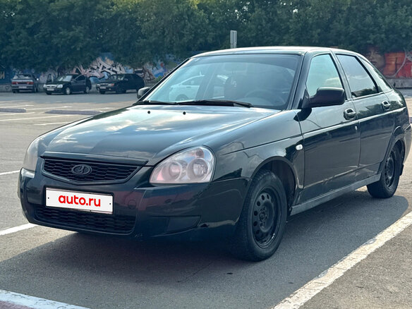 2010 Lada (ВАЗ) Priora I, синий, 170000 рублей