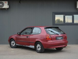 1998 Toyota Corolla VIII (E110), красный, 149888 рублей, вид 4