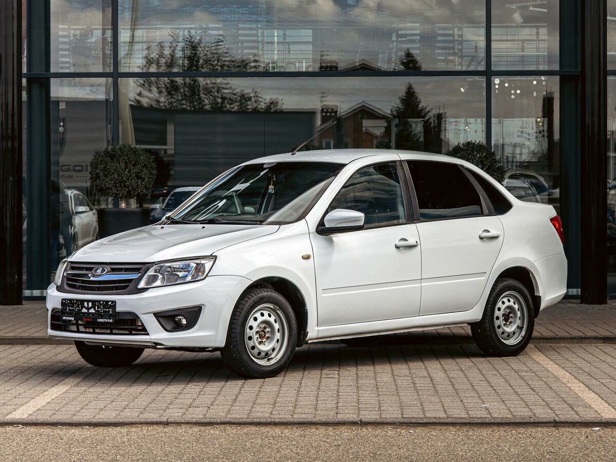 Открыть фотографии: Lada (ВАЗ) Granta I