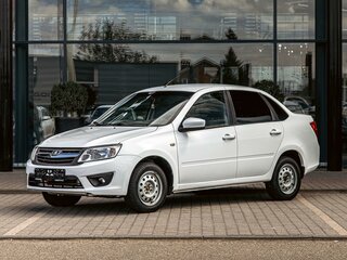 2016 Lada (ВАЗ) Granta I, белый, 695000 рублей, вид 1