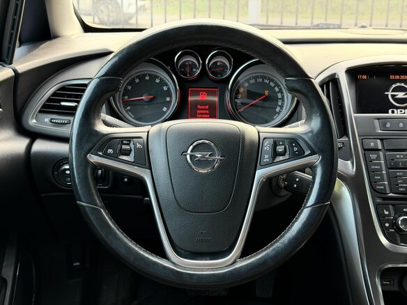 2010 Opel Astra J, чёрный, 649000 рублей - вид 11