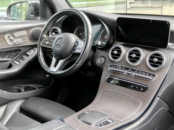 2019 Mercedes-Benz GLC 300 d I (X253) Рестайлинг, чёрный, 3500000 рублей - вид 9