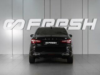 2024 Lada (ВАЗ) Vesta I Рестайлинг (NG), чёрный, 1280000 рублей, вид 4